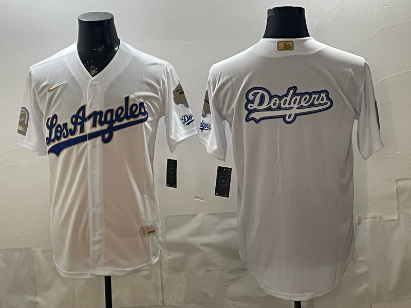 Men Los Angeles Dodgers blank white Game 2026 Nike MLB Jersey 4014008